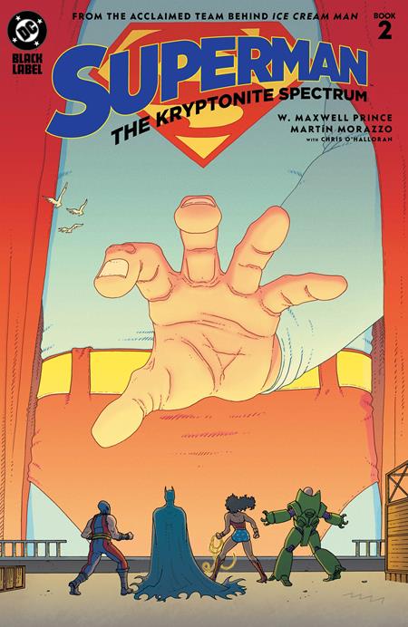 SUPERMAN THE KRYPTONITE SPECTRUM #2 (OF 5) (Limit 2 Per Cover) (rel:09/10)~