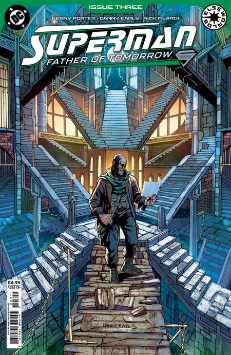 SUPERMAN FATHER OF TOMORROW #3 (OF 6) (Limit 2 Per Cover) (rel:07/22)~