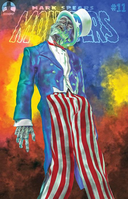 MARK SPEARS MONSTERS #11 (Limit 1 Per Cover) (rel:07/15)