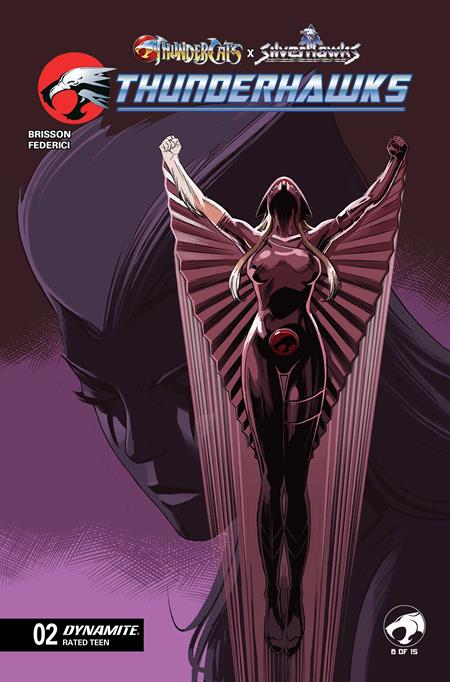 THUNDERCATS X SILVERHAWKS THUNDERHAWKS #2 (Limit 1 Per Cover) (rel:05/27)~