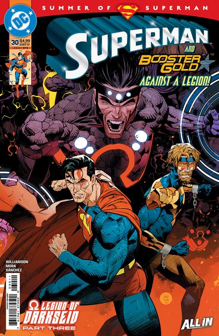 SUPERMAN #30 (Limit 2 Per Cover) (rel:09/24)~