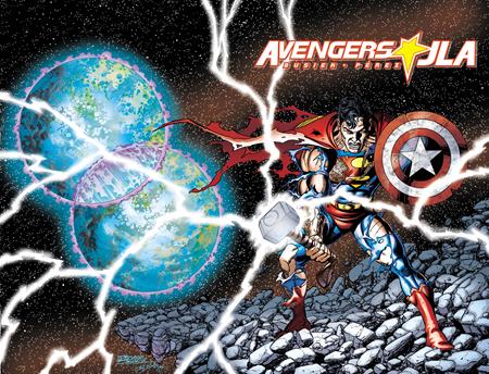 AVENGERS JLA #4 FACSIMILE EDITION (Limit 2 Per Cover) (rel:08/26)