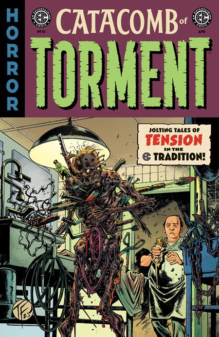 EC CATACOMB OF TORMENT #10 (Limit 1 Per Cover) (rel:04/15)