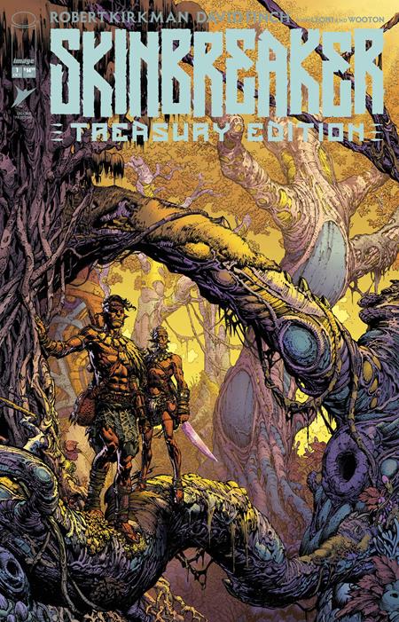 SKINBREAKER TREASURY EDITION #1 2ND PTG (Limit 2 Per Cover) (rel:10/29)