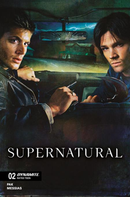 SUPERNATURAL #2 (Limit 2 Per Cover) (rel:11/05)