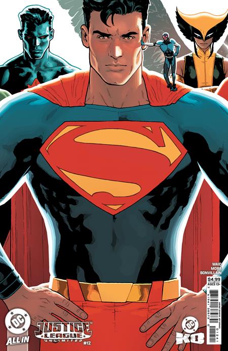 JUSTICE LEAGUE UNLIMITED #12 (DC K.O.) (Limit 2 Per Cover) (rel:10/22)