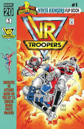 VR Troopers/Power Rangers Flipbook Facsimile Edition #1  (Limit 2 Per Cover) (rel:08/27)