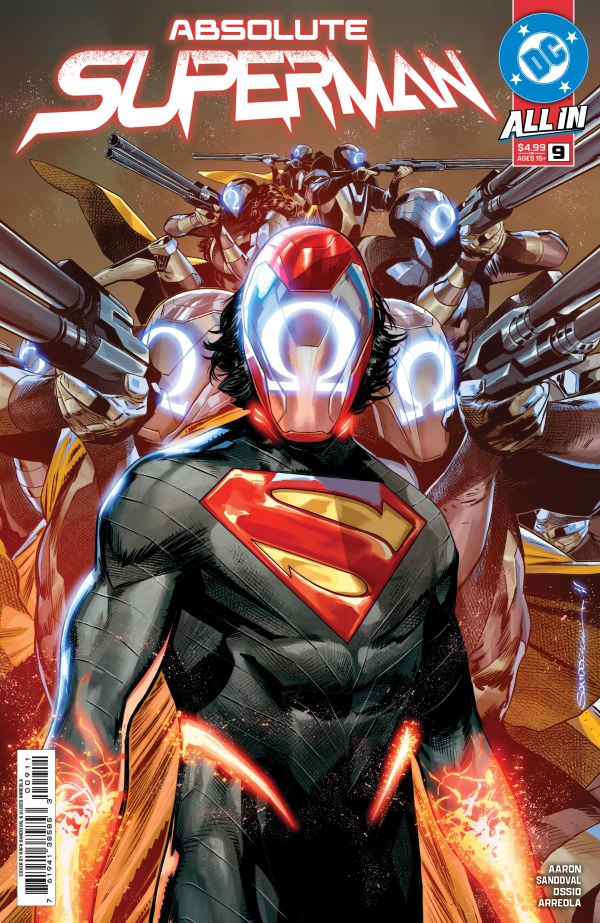 ABSOLUTE SUPERMAN #9 Second Printing (Limit 2 Per Cover) (rel:09/24)