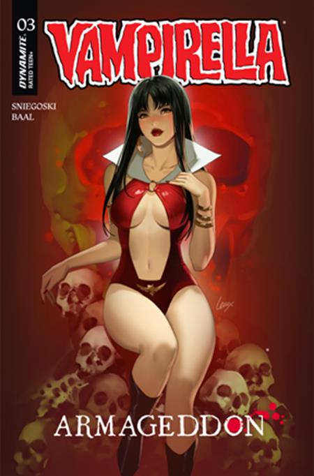 VAMPIRELLA ARMAGEDDON #3 (Limit 2 Per Cover) (rel:09/17)