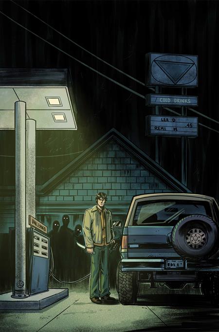 SUPERNATURAL SAM WINCHESTER #2 CVR I INC 1:15 KENDALL GOODE VIRGIN VAR (Limit 1 Per Customer) (rel:11/04)