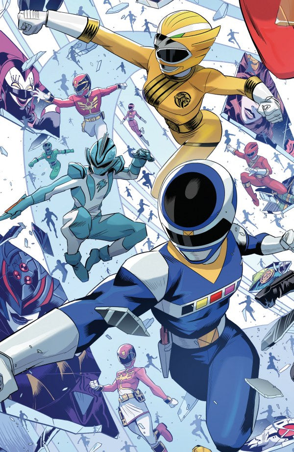 Power Rangers Unlimited #5 (Limit 1 Per Cover) (rel:11/11)