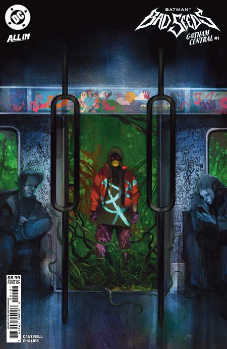 BATMAN BAD SEEDS GOTHAM CENTRAL #1 (OF 2) (Limit 2 Per Cover) (rel:09/09)~