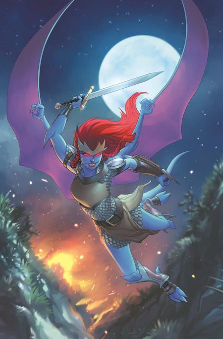 GARGOYLES DEMONA #1 CVR R INC 1:40 MEGHAN HETRICK VIRGIN VAR (rel:07/16)~