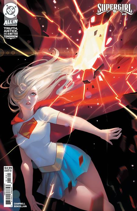 SUPERGIRL #18 (Limit 2 Per Cover) (rel:10/14) (CVR E rel:11/11)