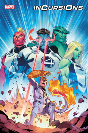 FANTASTIC FOUR: INCURSIONS #1 (Limit 2 Per Cover) (rel:12/23)