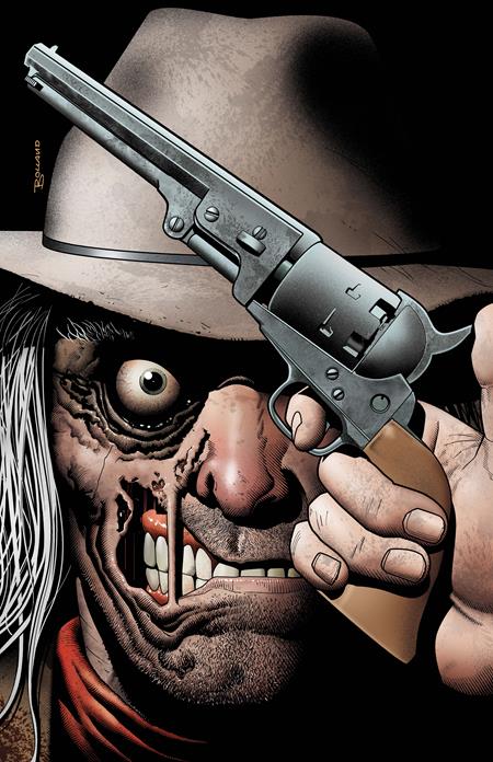 JONAH HEX AND THE SHADOW OF DEATH #1 (OF 6) (Limit 2 Per Cover) (rel:10/07)