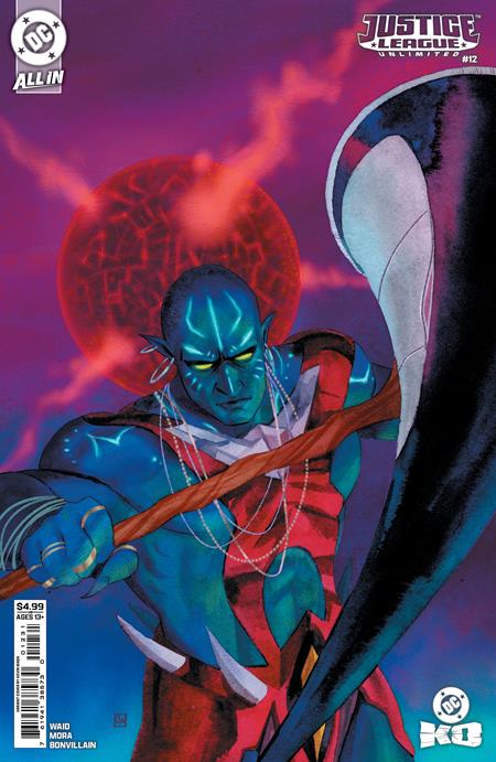 JUSTICE LEAGUE UNLIMITED #12 (DC K.O.) (Limit 2 Per Cover) (rel:10/22)
