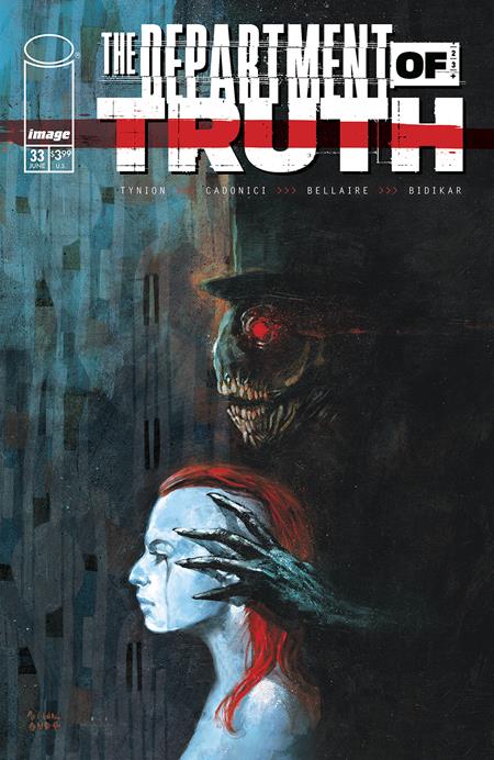 DEPARTMENT OF TRUTH #33 (Limit 2 Per Cover) (rel:08/20)~