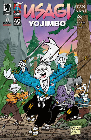 Usagi Yojimbo: The Crow #5 (rel:8/21)