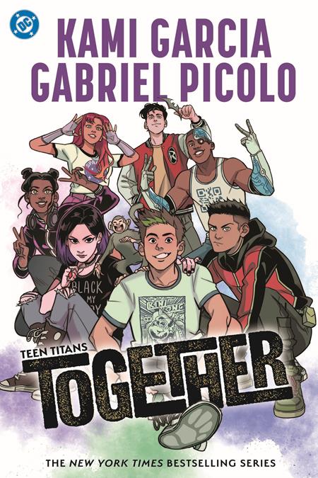 TEEN TITANS TOGETHER TP BOOK MARKET EDITION (Limit 2 Per Cover) (rel:11/04)