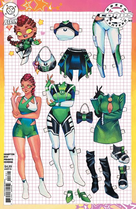 GREEN LANTERN CORPS #13 (Limit 2 Per Cover) (rel:02/11)~
