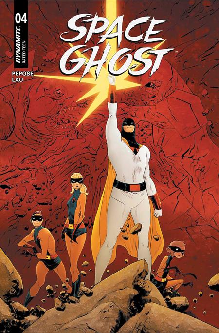 SPACE GHOST #4 (Limit 2 Per Cover) (rel:10/22)
