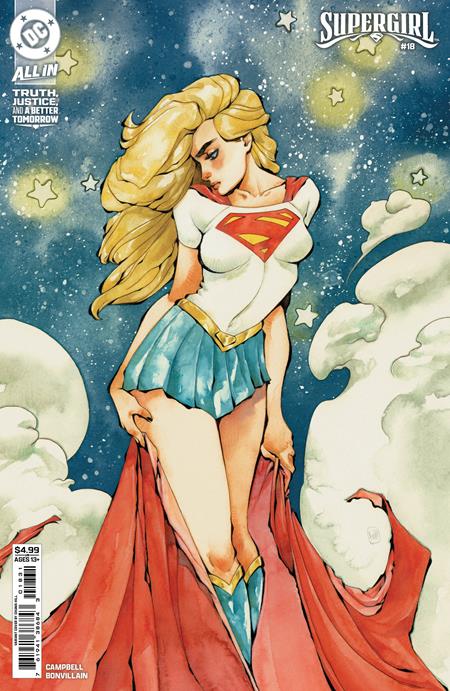 SUPERGIRL #18 (Limit 2 Per Cover) (rel:10/14) (CVR E rel:11/11)