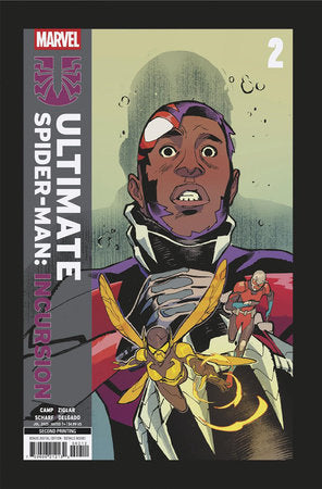 ULTIMATE SPIDER-MAN: INCURSION #2 SARA PICHELLI 2ND PRINTING VARIANT (Limit 2 Per Cover) (rel:08/27)