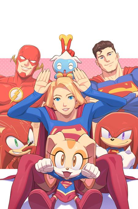 DC X SONIC THE HEDGEHOG METAL LEGION #4 (OF 5) (Limit 2 Per Cover) (rel:08/05)