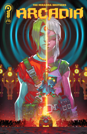 Arcadia #10 (Limit 2 Per Cover) (rel:12/09)