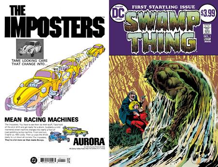 SWAMP THING #1 FACSIMILE EDITION (Limit 2 Per Cover) (rel:10/07)