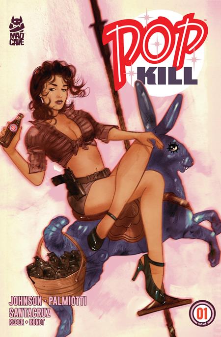 POP KILL #1 (ONE SHOT) SEASONAL FLAVORS EASTER THEMED (MR) (Limit 1 Per Cover) (rel:04/01)~