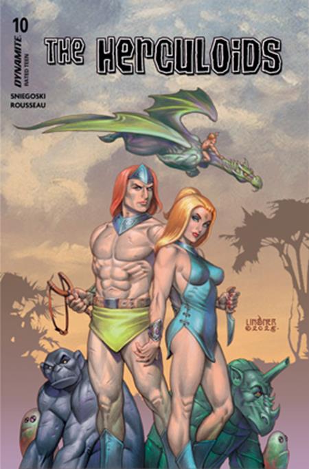 HERCULOIDS #10 (Limit 2 Per Cover) (rel:11/19)