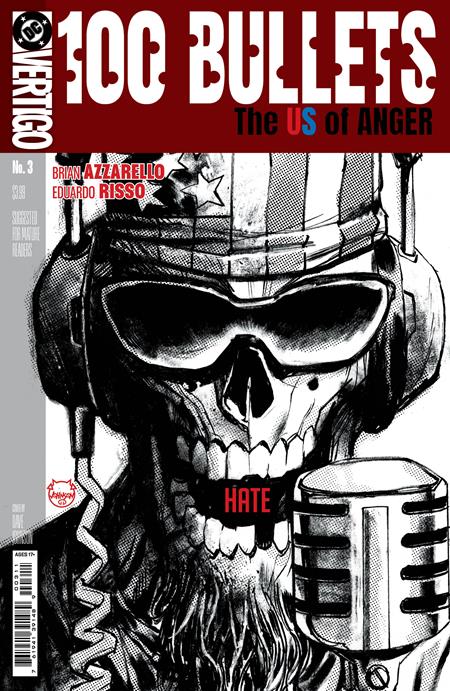 100 BULLETS THE US OF ANGER #3 (OF 8) (MR) (Limit 2 Per Cover) (rel:09/02)