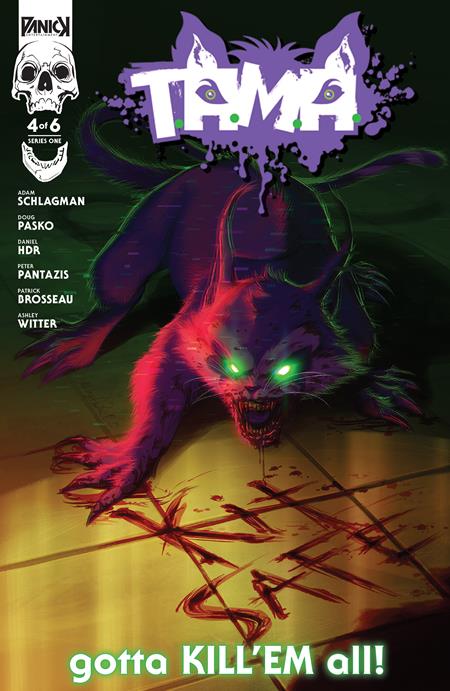 TAMA #4 (OF 6) (MR) (Limit 2 Per Cover) (rel:11/19)~