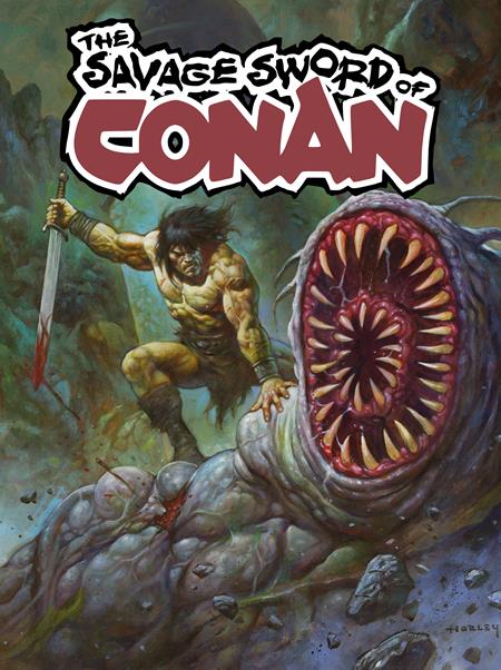 SAVAGE SWORD OF CONAN #14 (MR) (Limit 1 Per Cover) (rel:05/06)