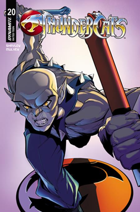 THUNDERCATS #20 (Limit 2 Per Cover) (rel:10/29)
