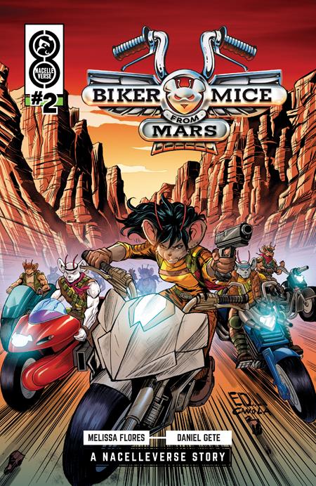 BIKER MICE FROM MARS (2025) #2 (Limit 2 Per Cover) (rel:07/23)~