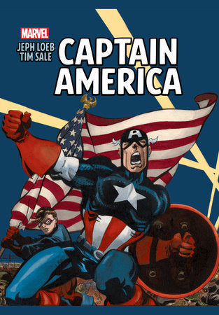 Jeph Loeb & Tim Sale: Captain America TP (Limit 2 Per Cover) (rel:12/30)