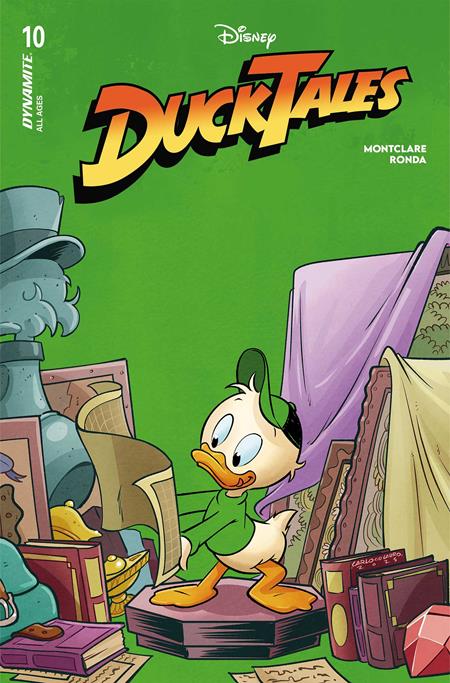 DUCKTALES #10 (Limit 2 Per Cover) (rel:12/24)~