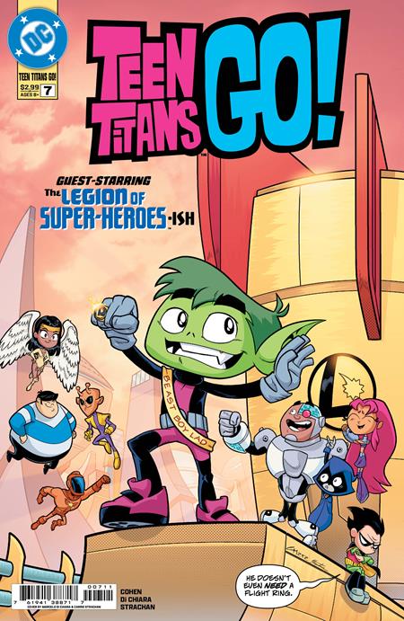 TEEN TITANS GO #7 (Limit 2 Per Cover) (rel:09/03)