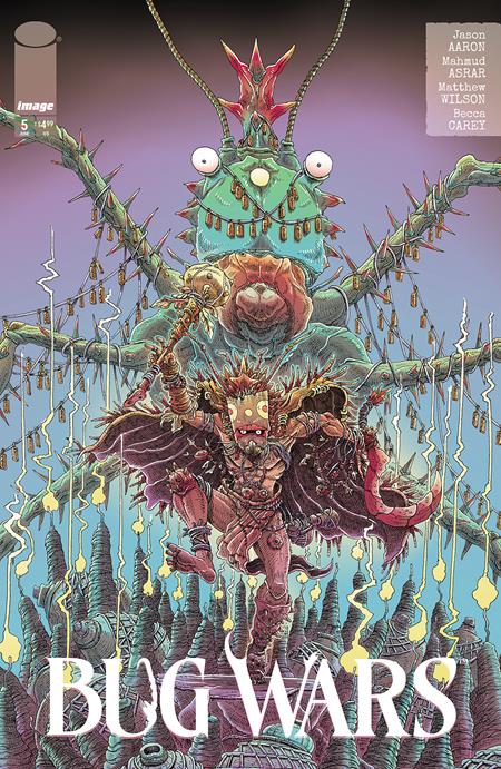 BUG WARS #5 (OF 6) (Limit 2 Per Cover) (rel:06/18)