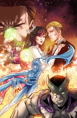 Valiant Beyond: All-New Harbinger Finale--The Wedding (Limit 2 Per Cover) (rel:12/02)