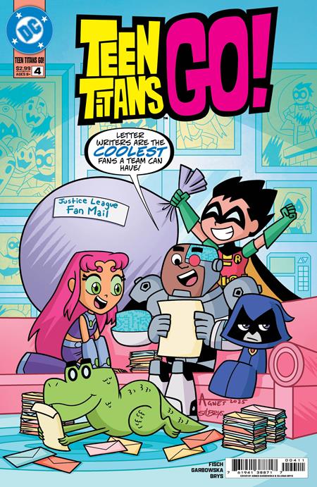 TEEN TITANS GO #4 (Limit 2 Per Cover) (rel:06/04)~