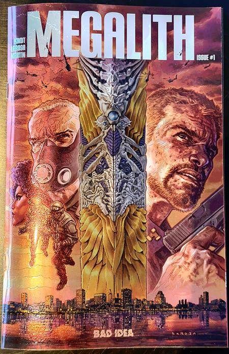 OLYMPUS SAGA MEGALITH #1 (OF 4) (Limit 1 Per Cover) (rel:05/13)~