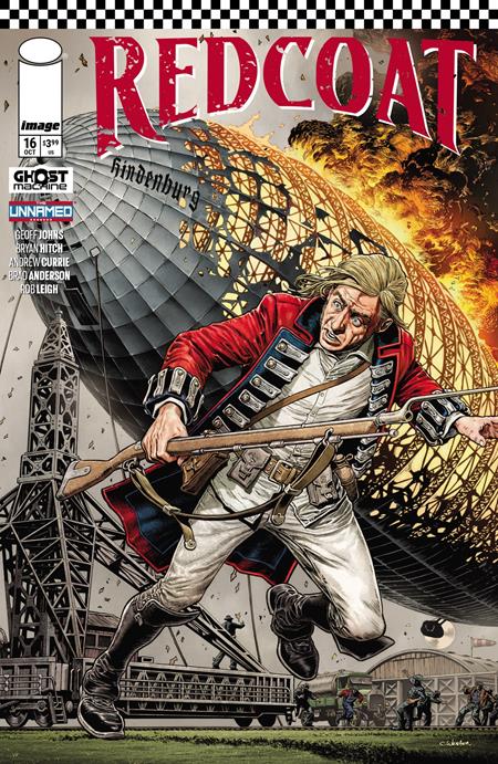 REDCOAT #16 (Limit 2 Per Cover) (rel:12/24)