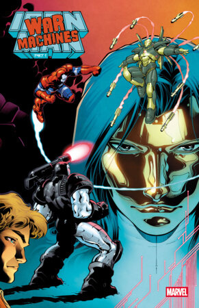 IRON MAN #13 (Limit 2 Per Cover) (rel:12/16)