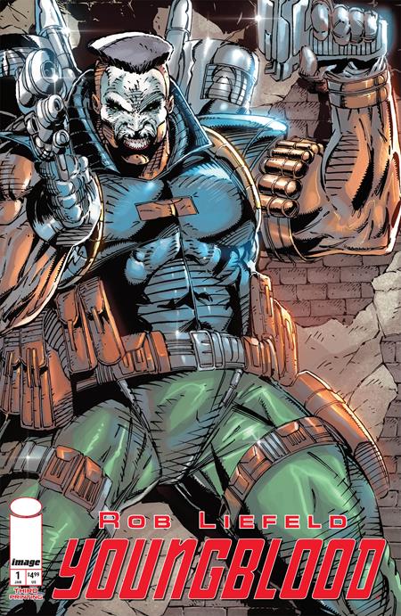 YOUNGBLOOD #1 (2025) 3RD PTG (Limit 2 Per Cover) (rel:01/28)