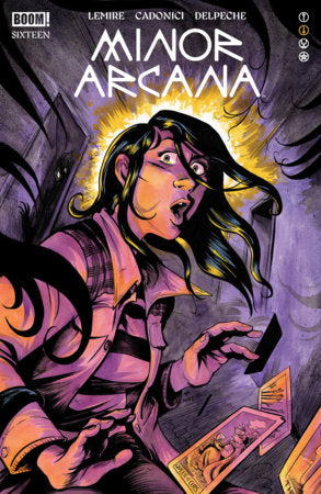 Minor Arcana #16 (Limit 1 Per Cover) (rel:07/01)