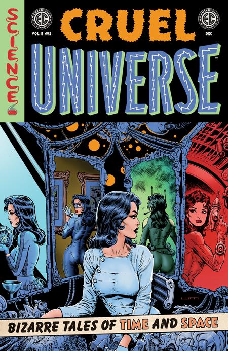 EC CRUEL UNIVERSE 2 #5 (Limit 2 Per Cover) (rel:12/03)